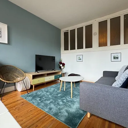 Apartamento Magnificent Nest In Caen